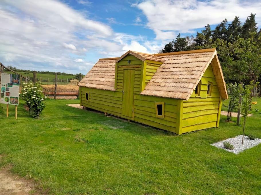 Cabane - La Forest Epuisay Eksteriør billede