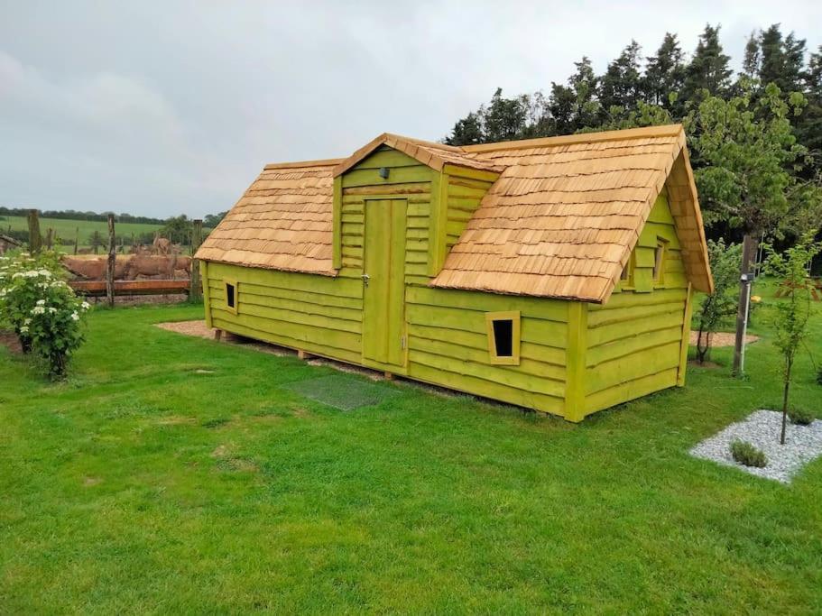 Cabane - La Forest Epuisay Eksteriør billede